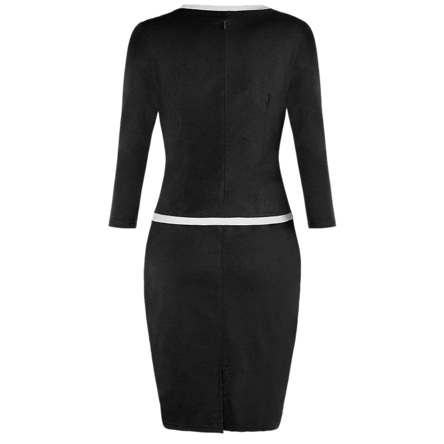 Two Piece Vintage Dress
