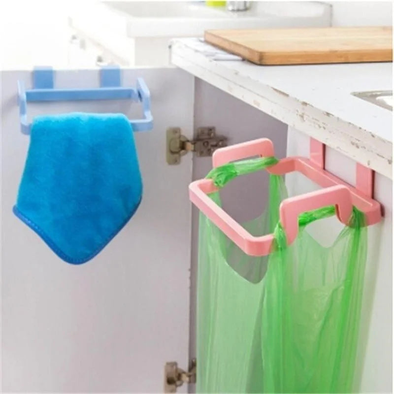 Garbage Kitchen Bag Holder Organizer