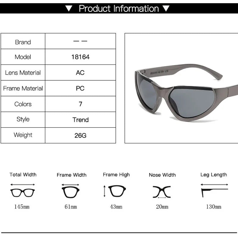 Outdoor Sport Sunglasses
