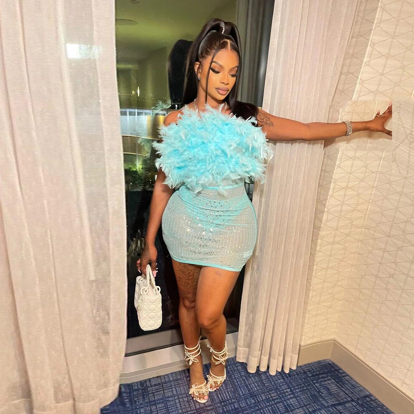 Sexy Clubwear Mini Dress for Women