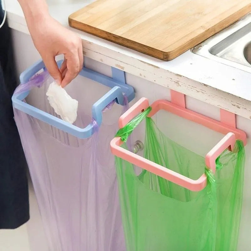 Garbage Kitchen Bag Holder Organizer