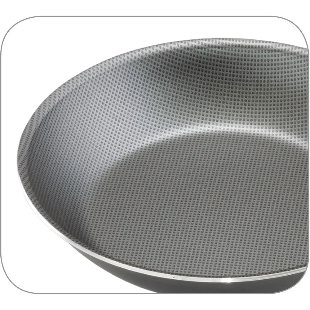 18 Piece Non-stick Cookware Set Gray