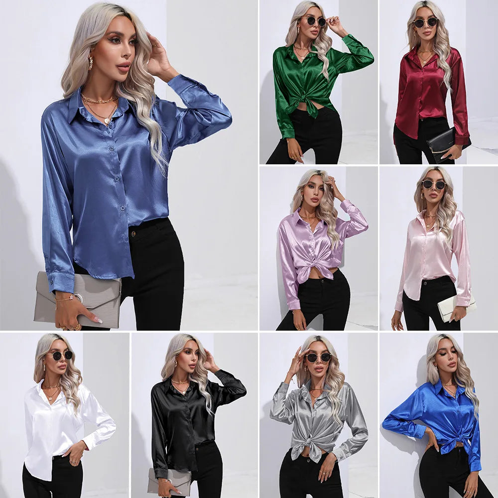 Silky Long Sleeve Shirt