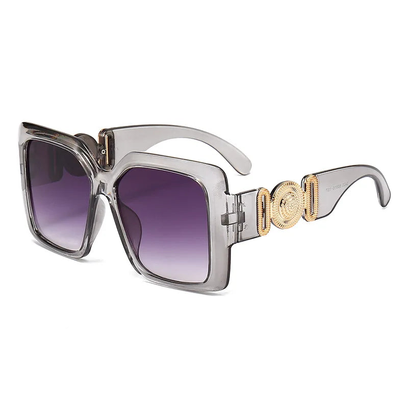 Retro Square Female's Sunglasses