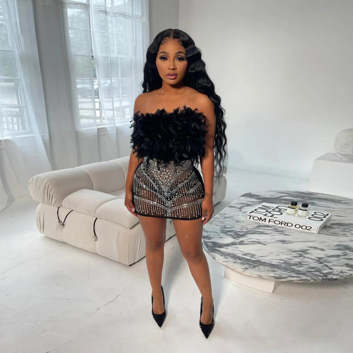 Sexy Clubwear Mini Dress for Women