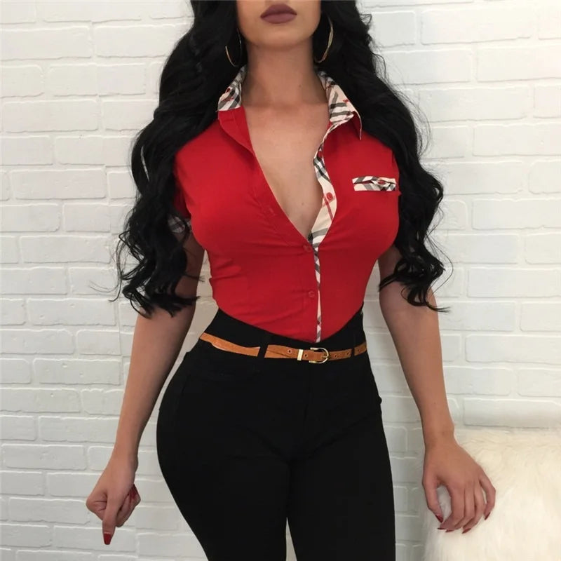 Elegant Casual Blouse
