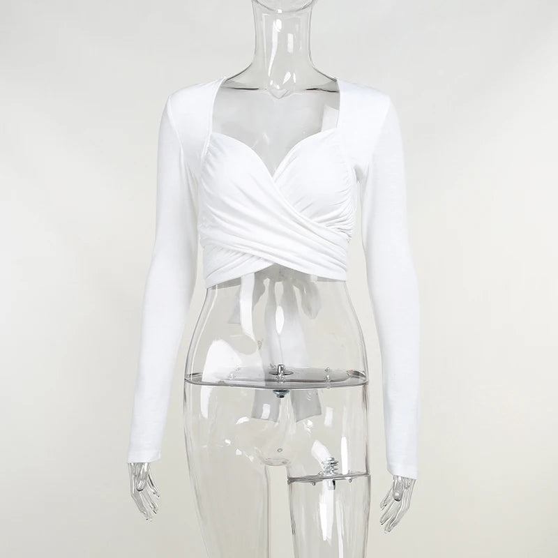 Wrapped Bandage Sexy Crop Tops
