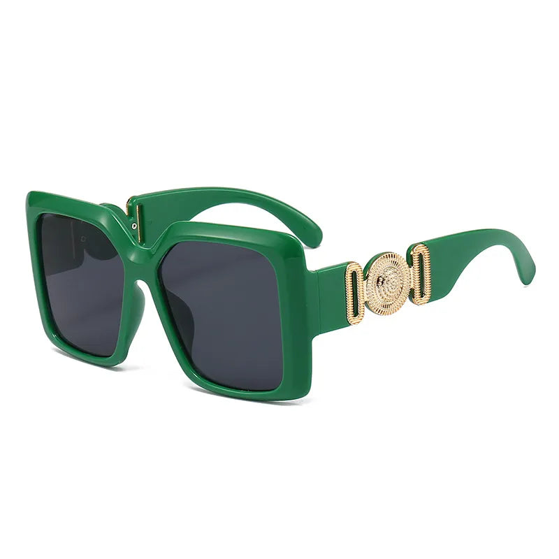 Retro Square Female's Sunglasses