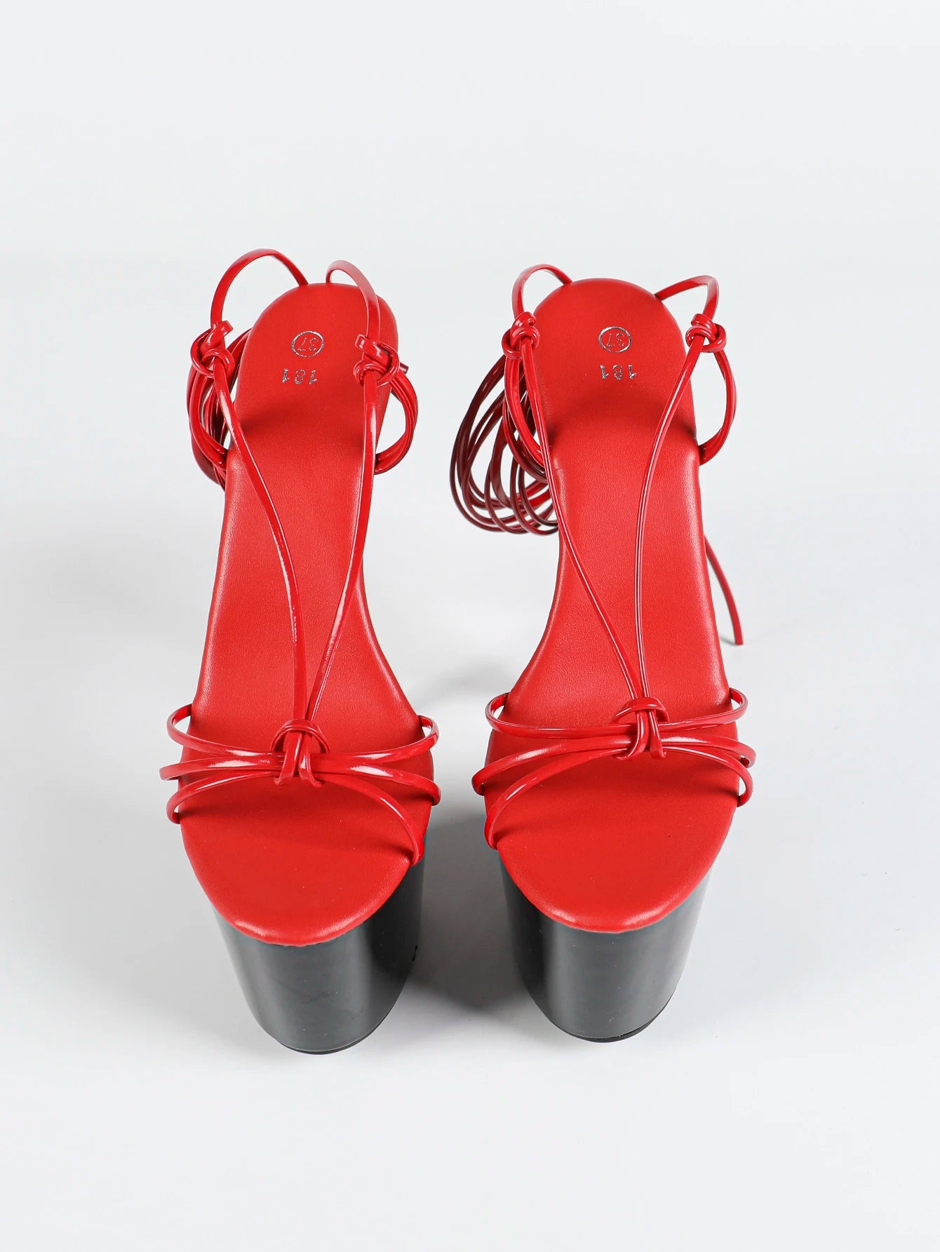 Ankle Lace-up Runway Women Platform Exotic Nightclub Sandals
