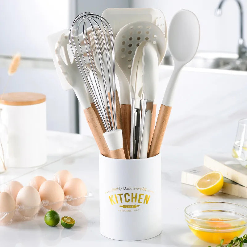High Quality Silicone Kitchen Utensils Set