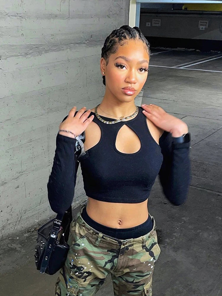 Crop Corset Women Top