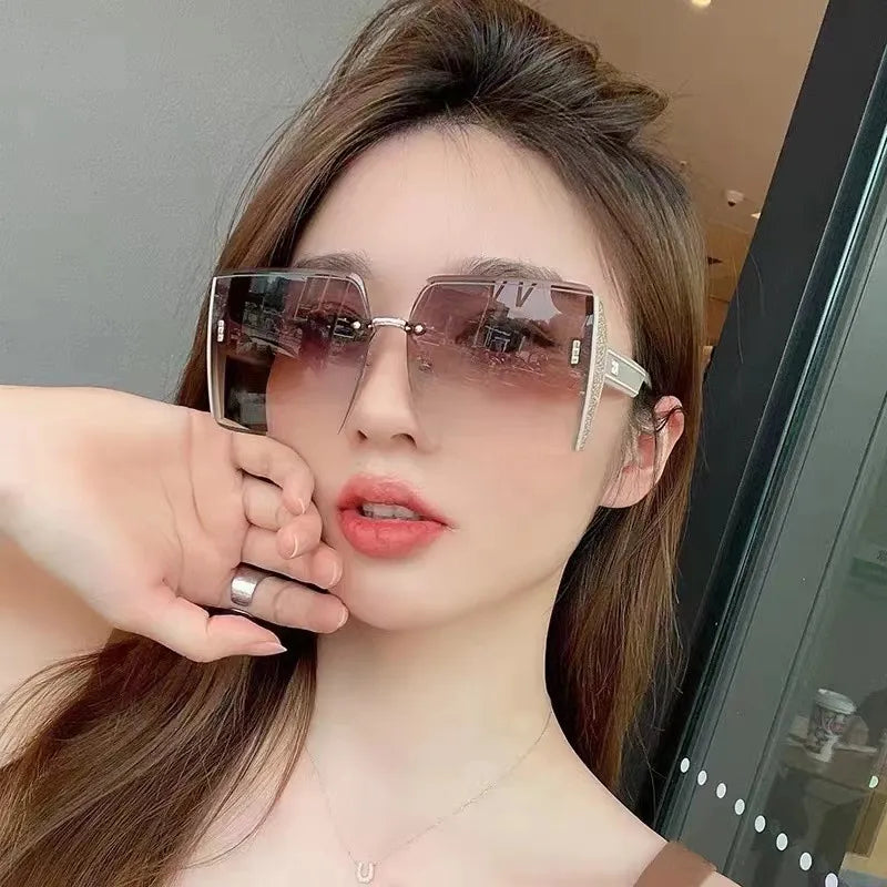 Vintage Square Sunglasses