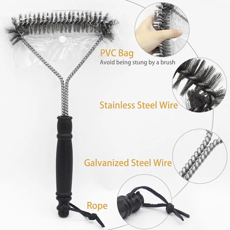 BBQ Grill Brush Cleaner