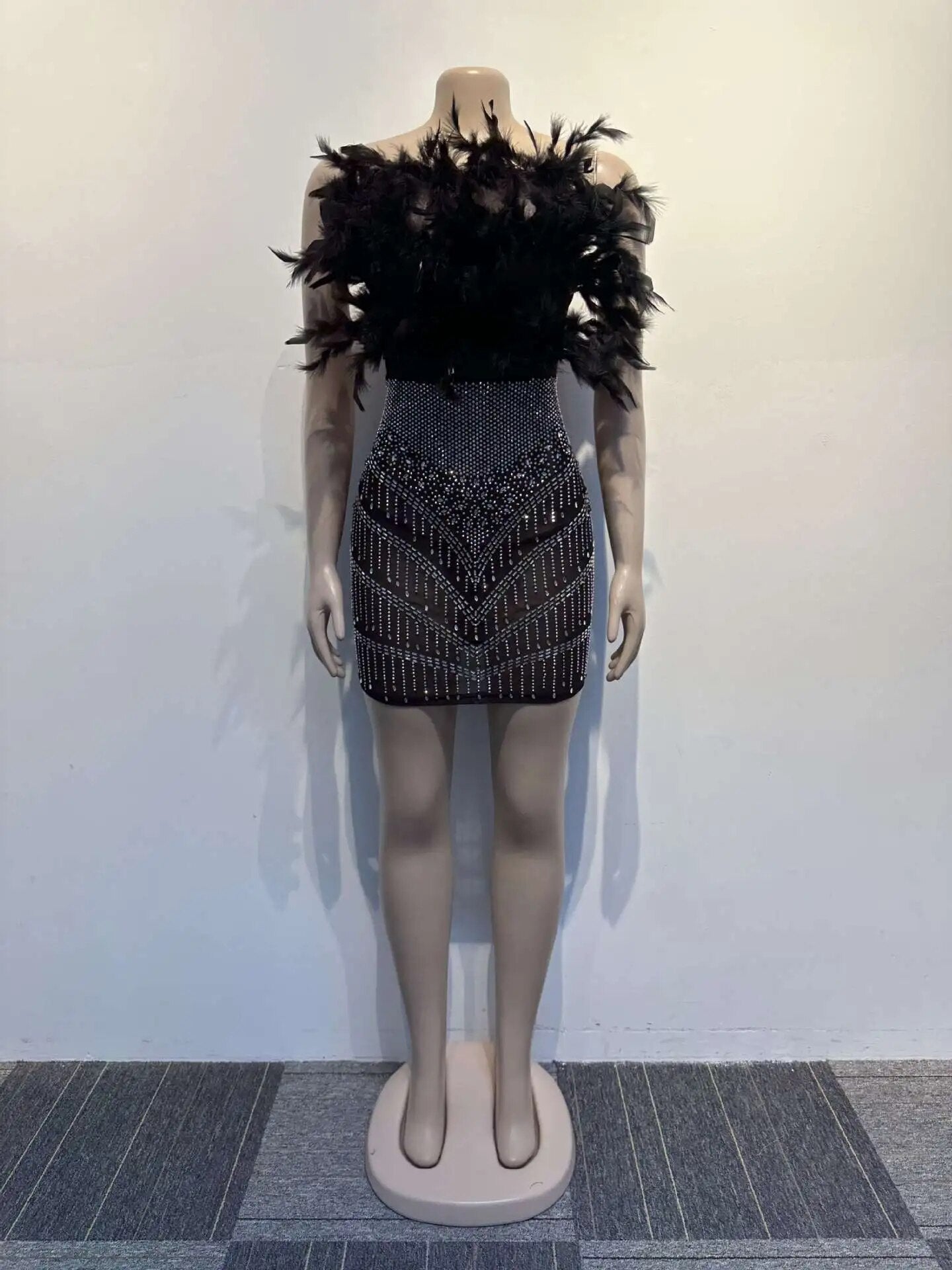 Sexy Clubwear Mini Dress for Women