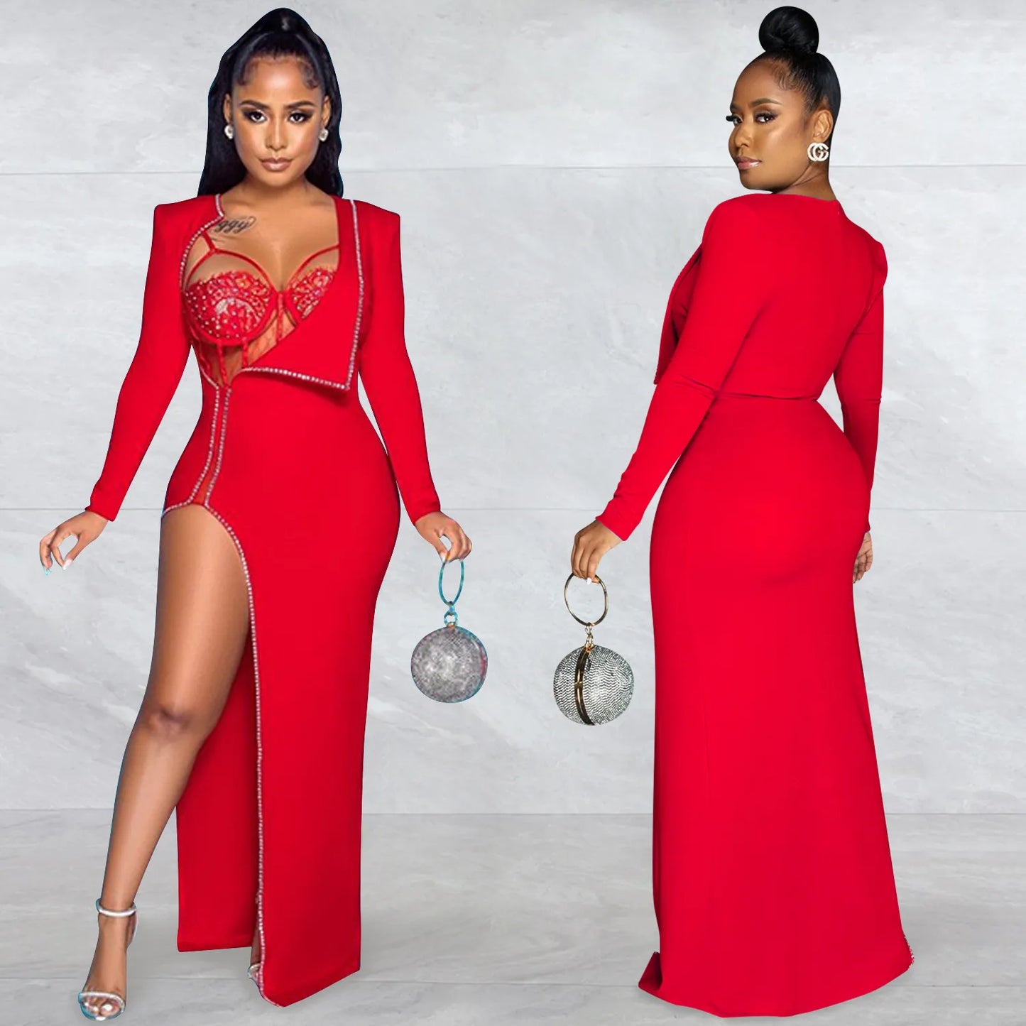 Women Formal Maxi Dress