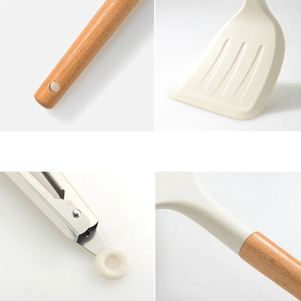 High Quality Silicone Kitchen Utensils Set