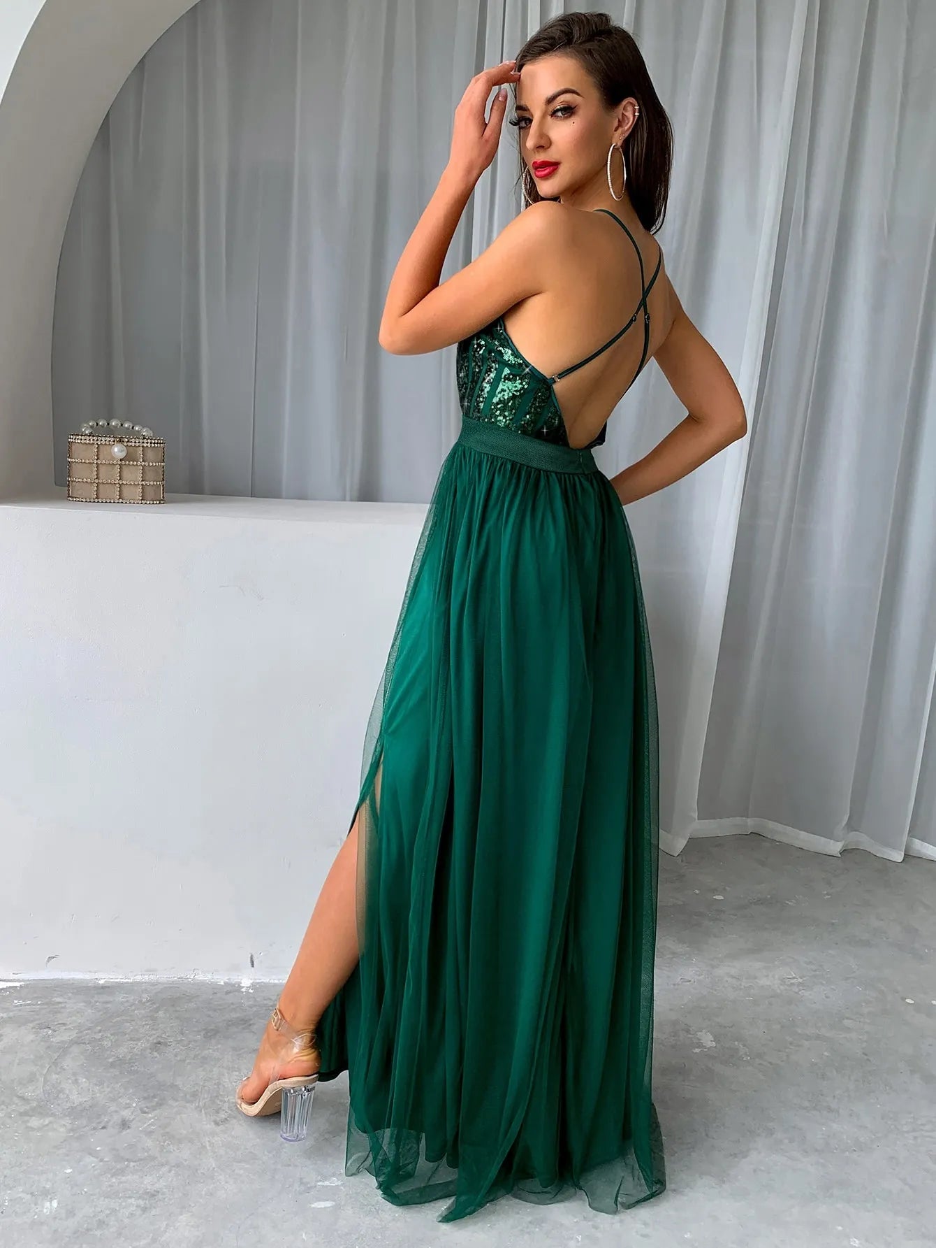 Women Cocktail Party Dress