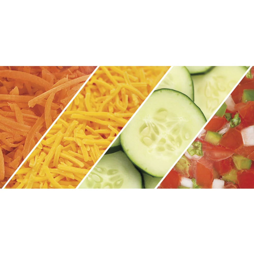 8 Cup Food Processor, Kitchen Tools Vegetable Slicer