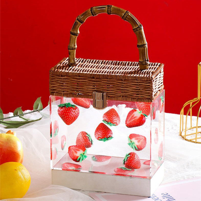 Luxury Elegant Transparent Handbag