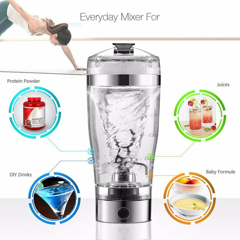 Electric Protein Shaker With USB