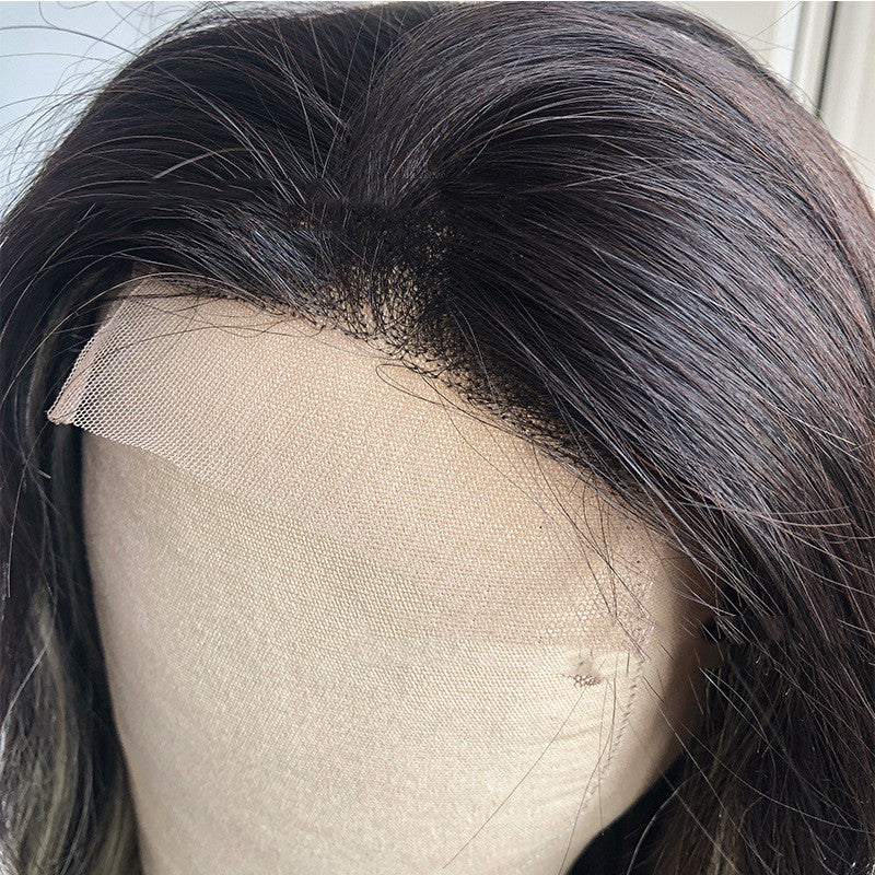Silver Highlight Human Hair Wig