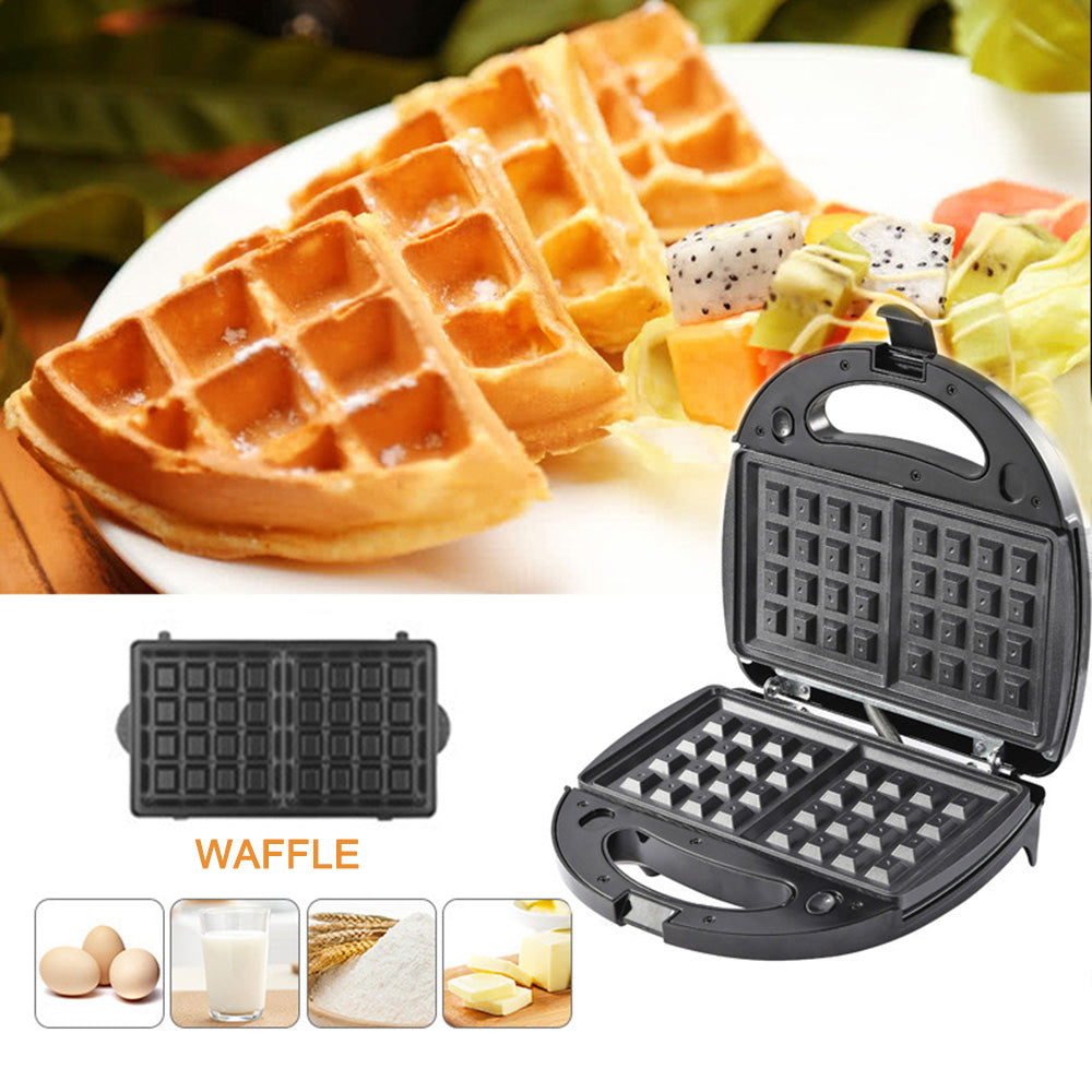 6-in-1 Waffle Maker Grill