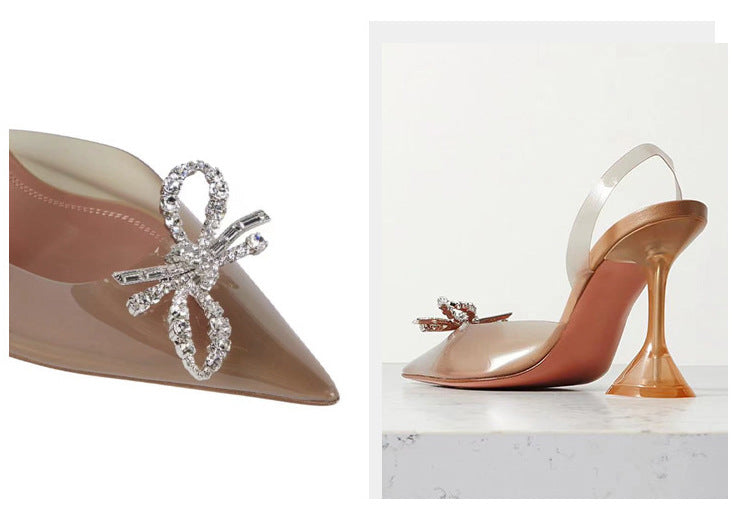 Women's Bow Tie High Heels
