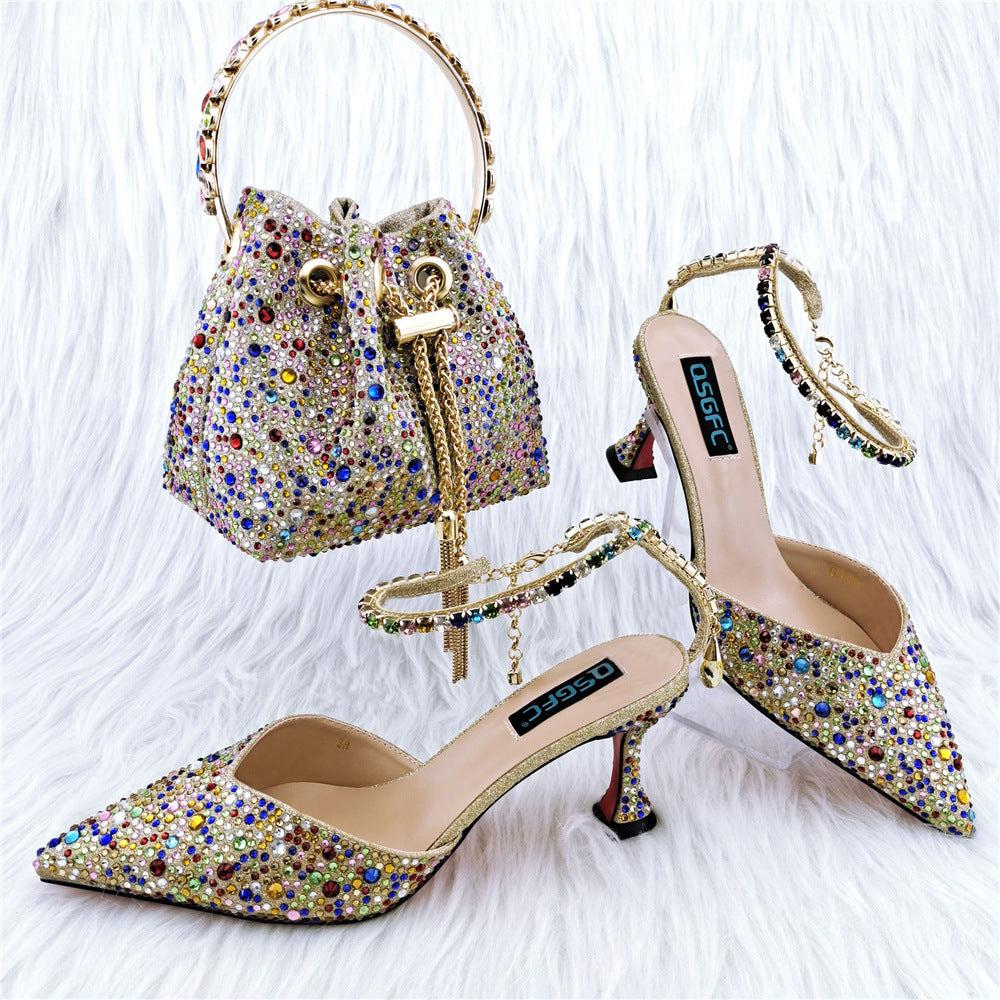 Sherill Shoe & Bag Set
