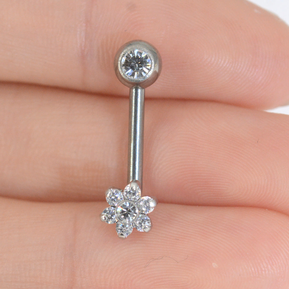 Labium Hoop Wholesale Body Piercing Belly Ring