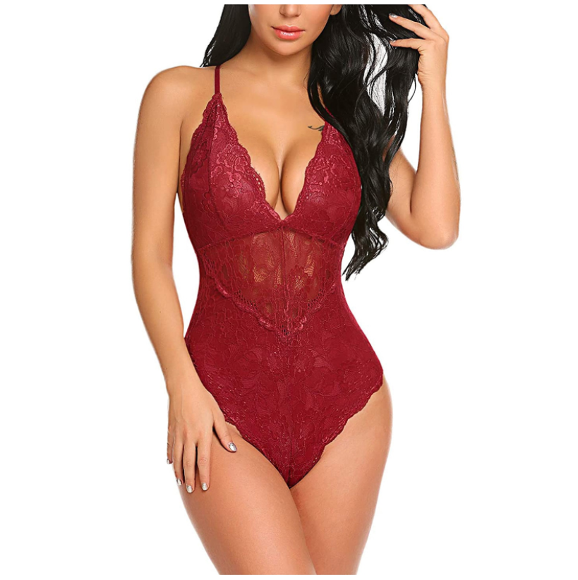 Sexy Fire Red Teddy