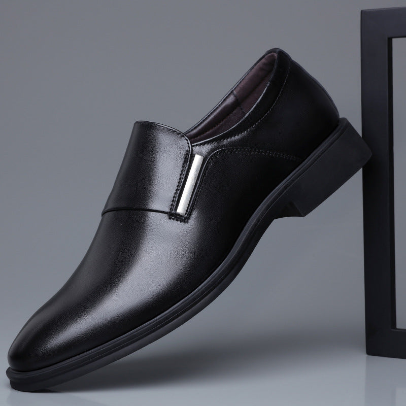Men's Genuine Leather Breathable Casual Shoes