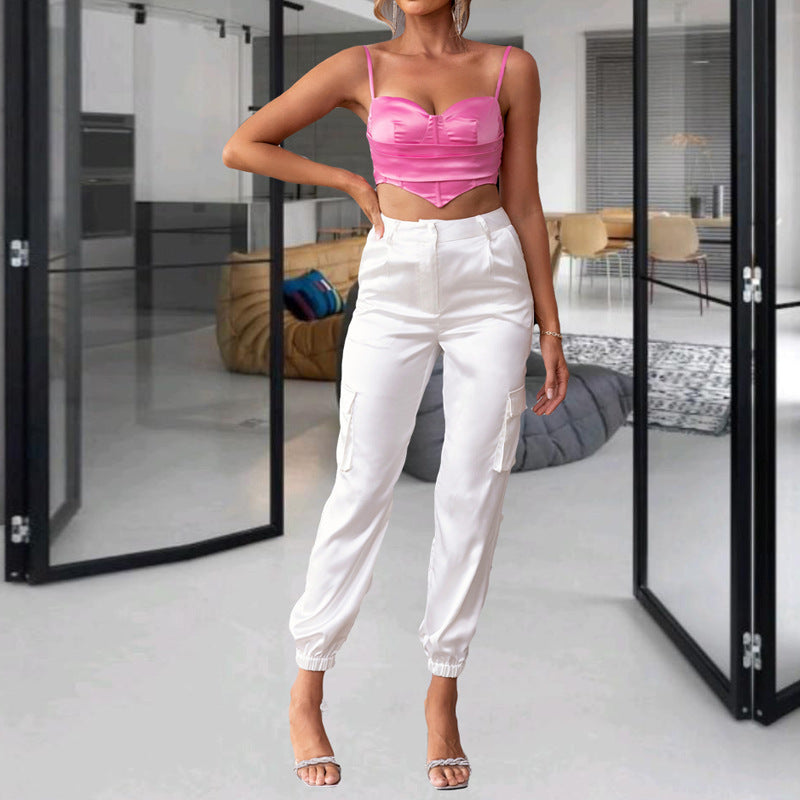 Elegant Women's Cargo Pants