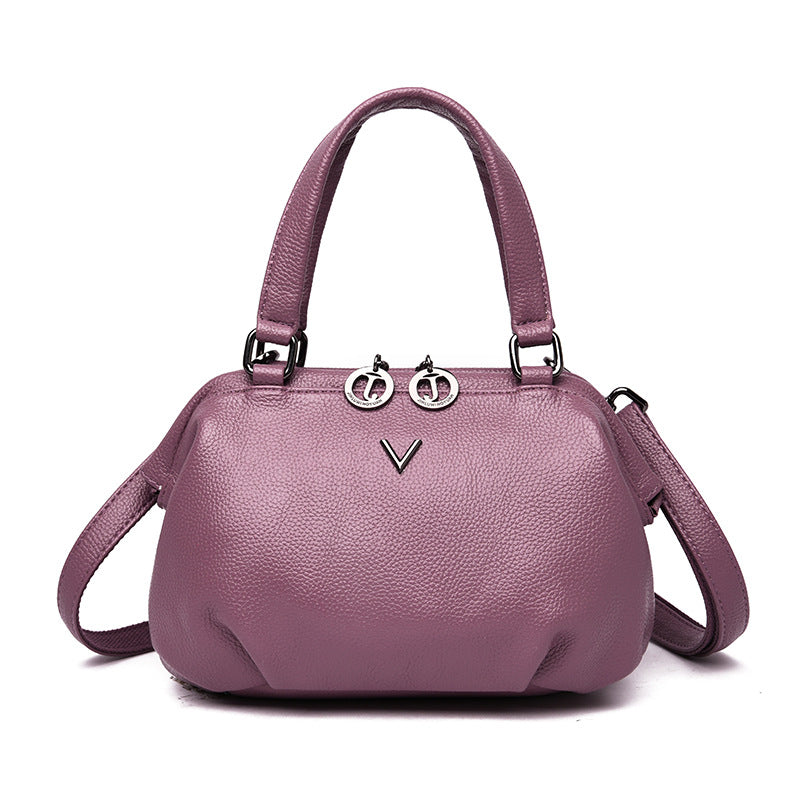 Small Tote Genuine Leather Luxury Women Bag