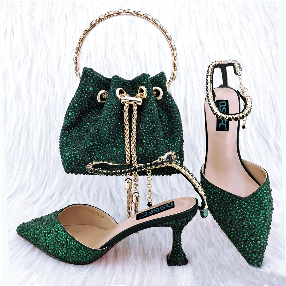 Sherill Shoe & Bag Set