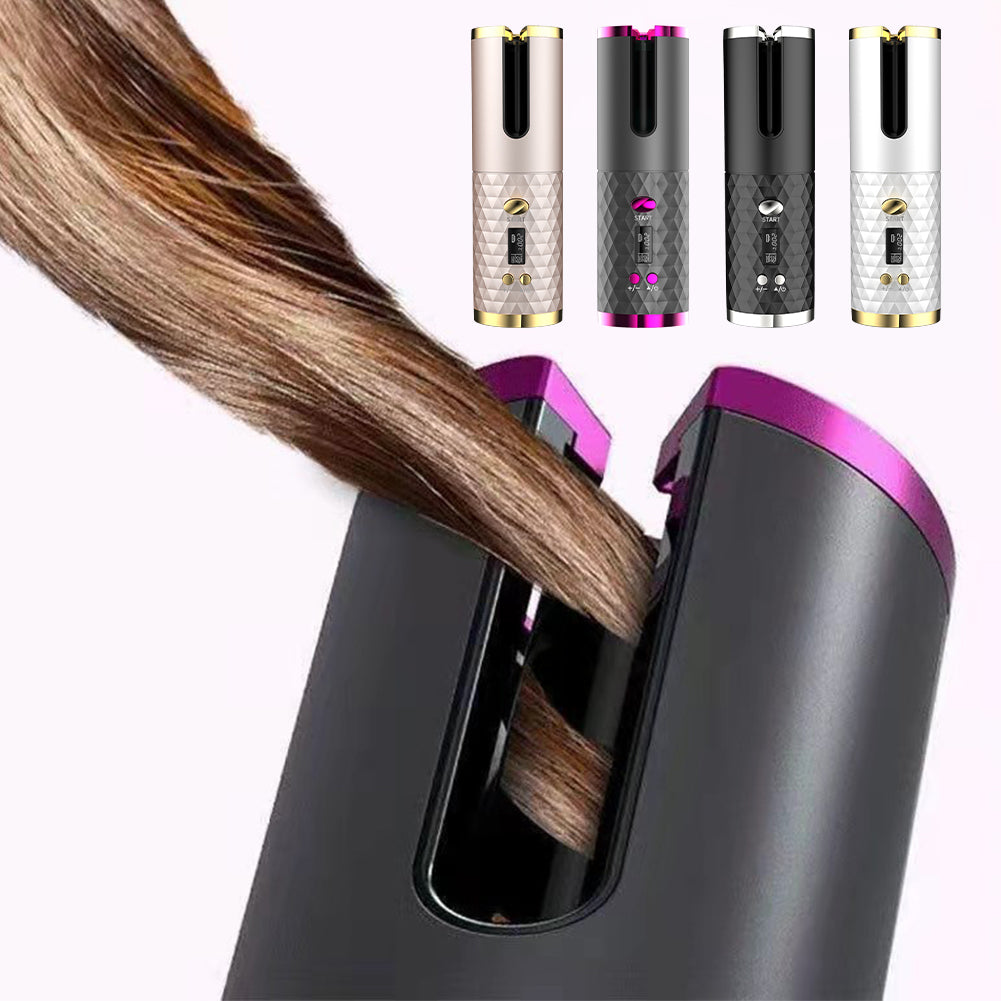 Electric Cordless Hair Curling Iron