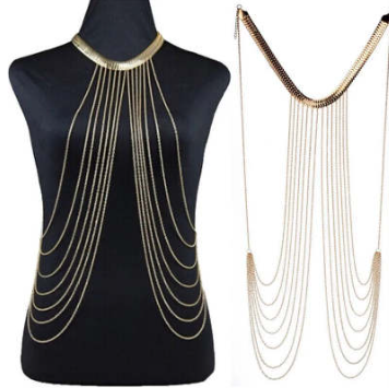 Tassel Chain Necklace
