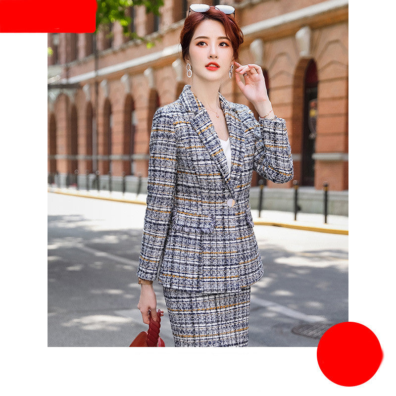 Ladies Long Sleeve Professional Suit