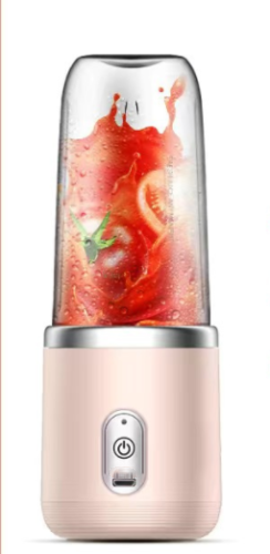 6 blades Portable Blender Mini Juicer USB Charging