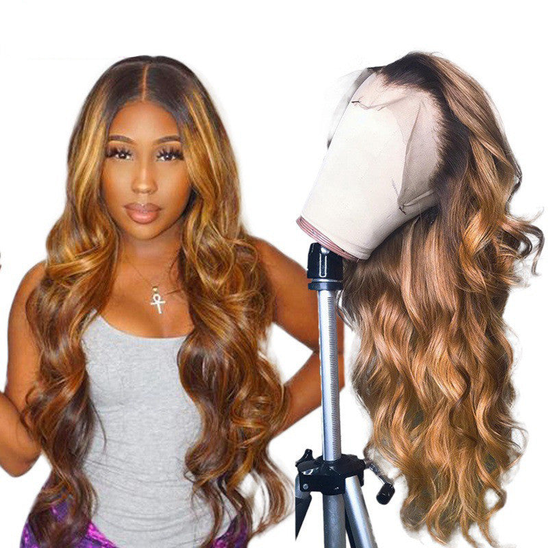 Ombre Lace Frontal Human Hair Wig
