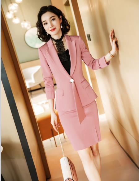 Ladies Formal Work Suit