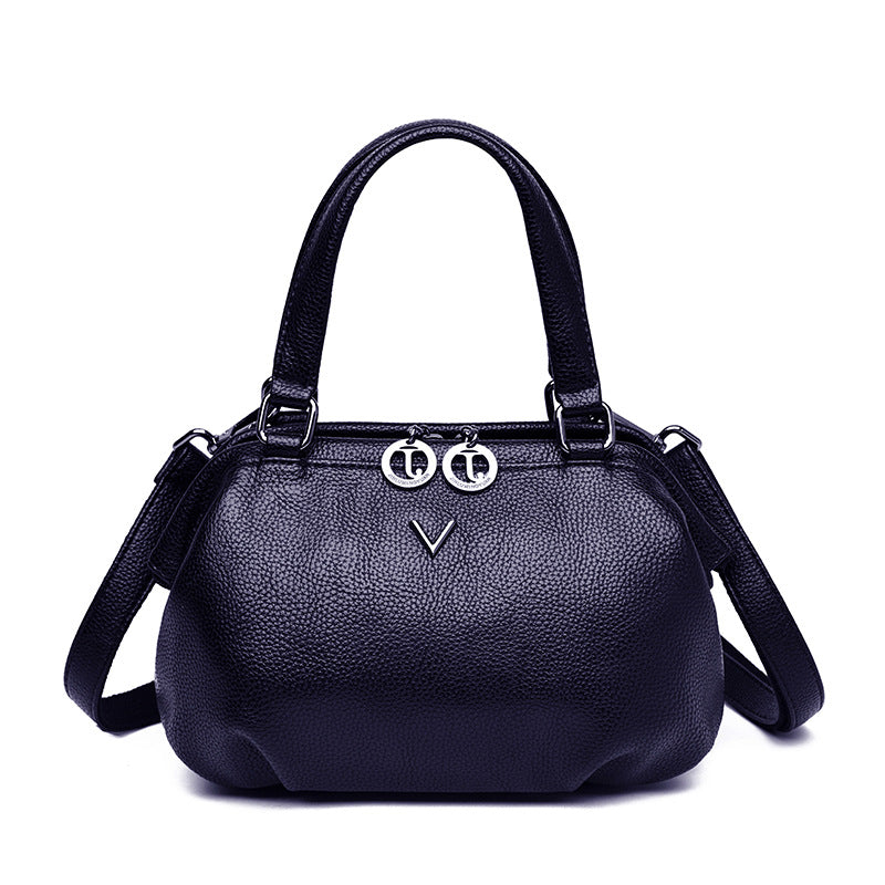 Small Tote Genuine Leather Luxury Women Bag