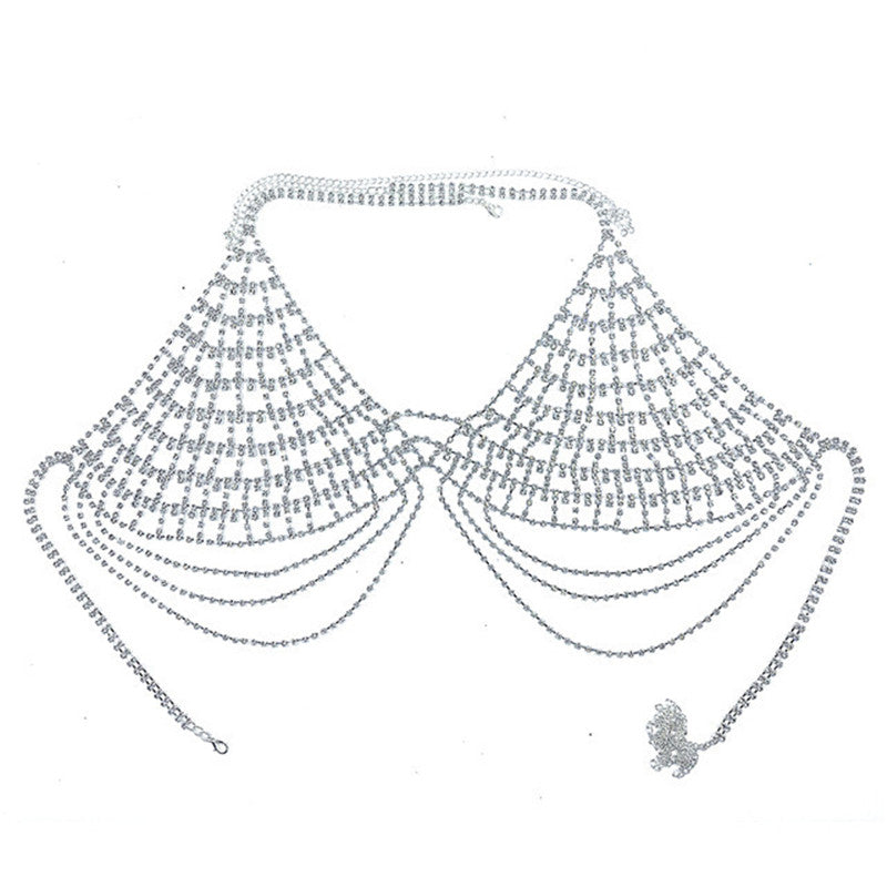 Rhinestone Body Jewely