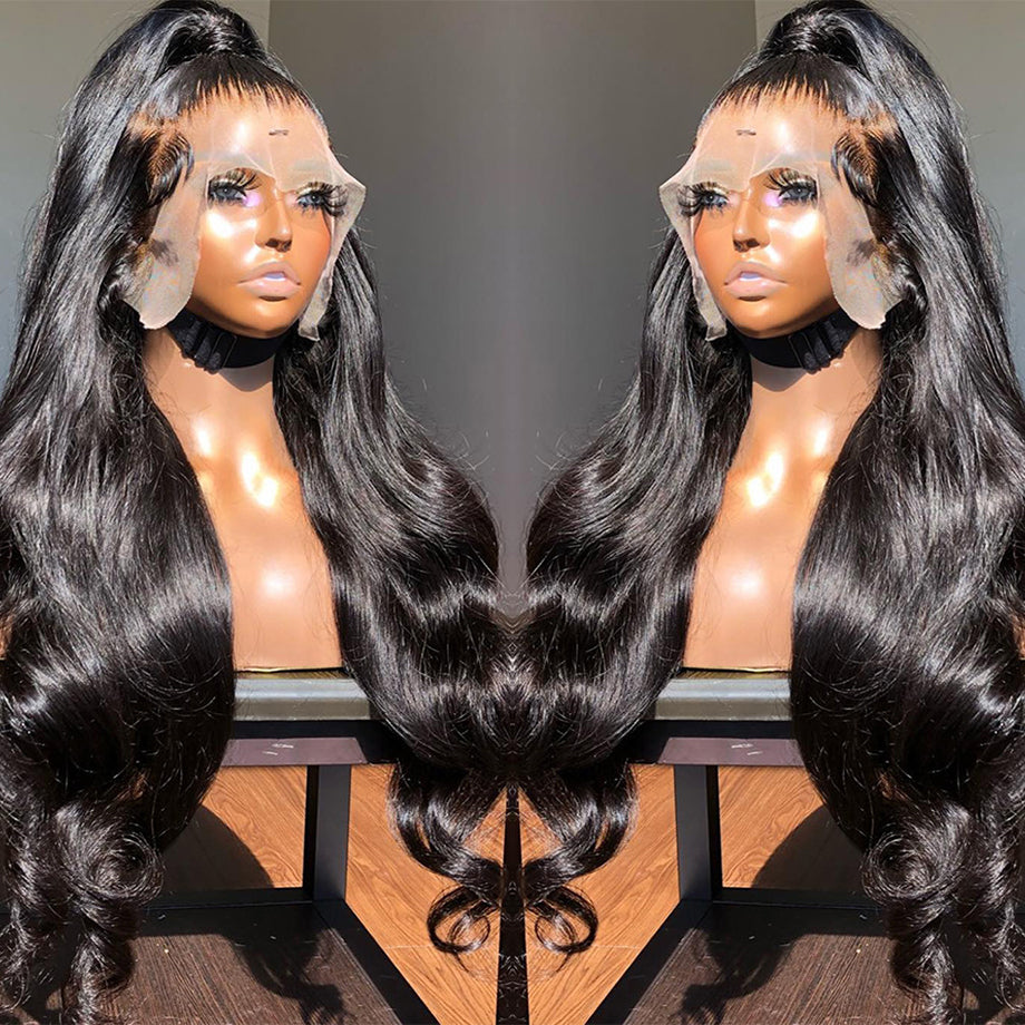 360 Full Lace Frontal Body Wave Human Hair Wig