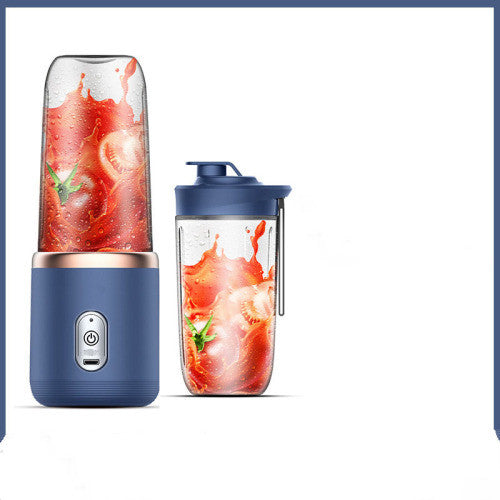 6 blades Portable Blender Mini Juicer USB Charging