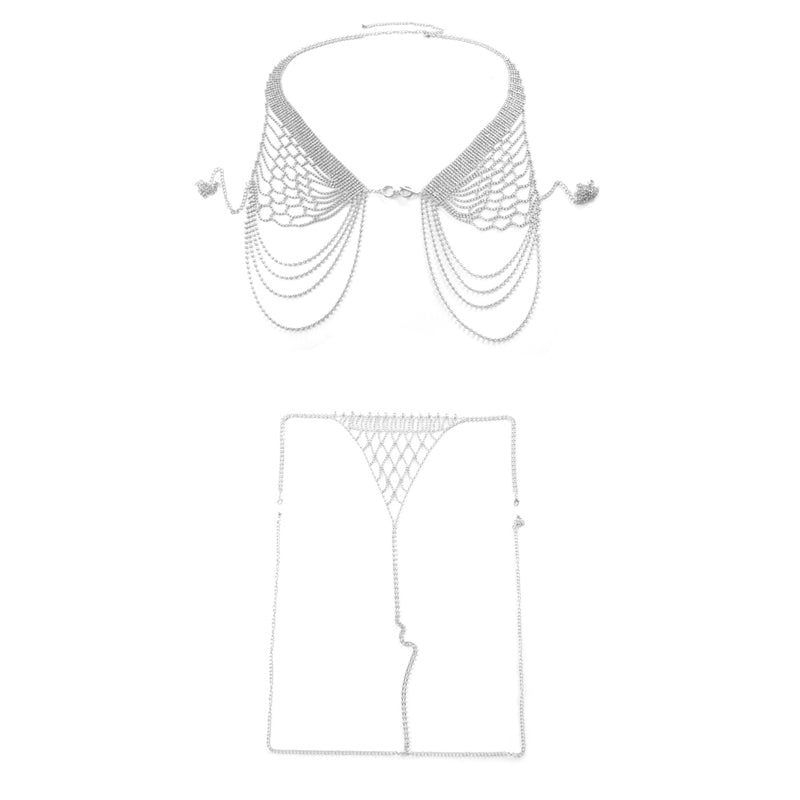 Fashion Sexy Diamond Body Jewelry