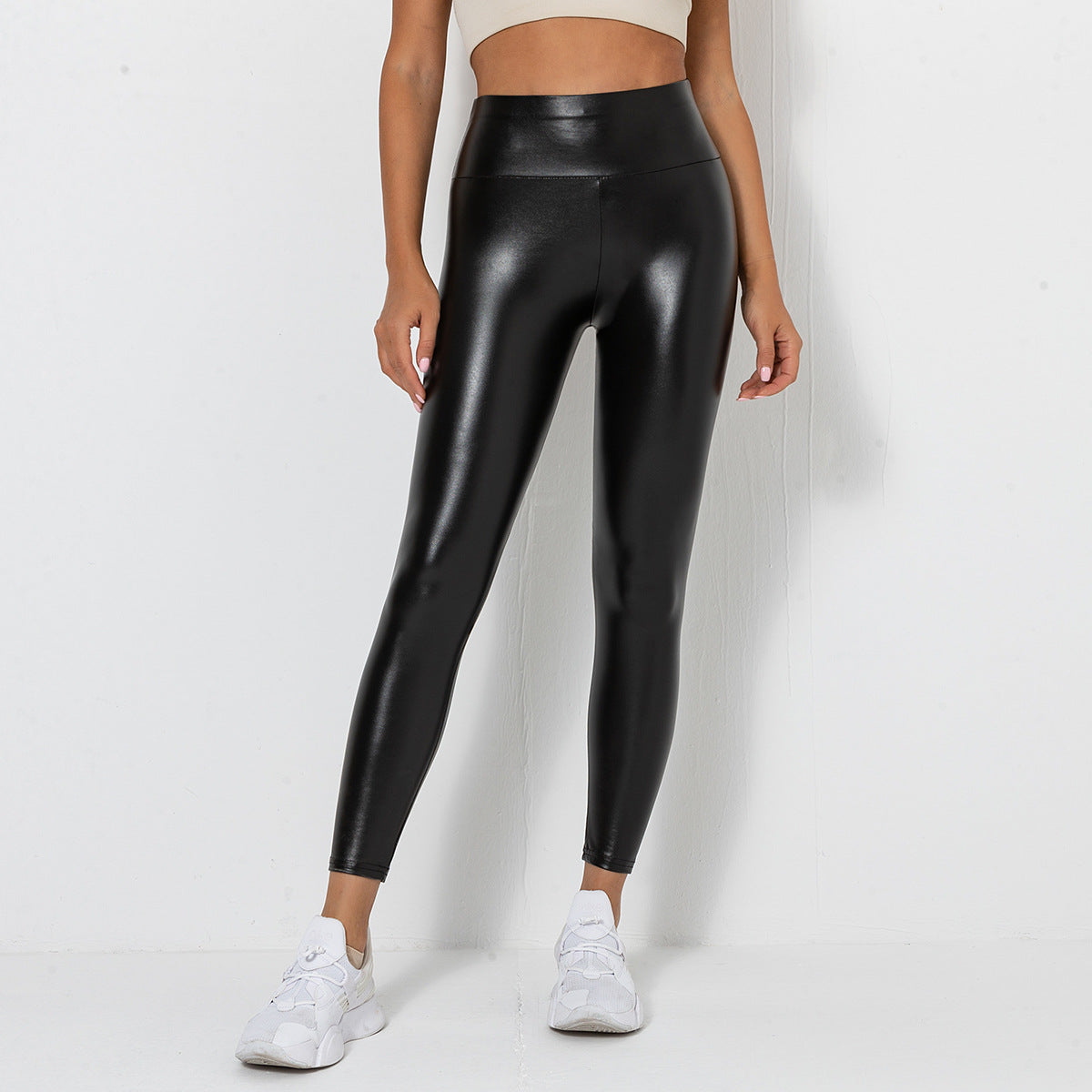 New PU Leggings For Women