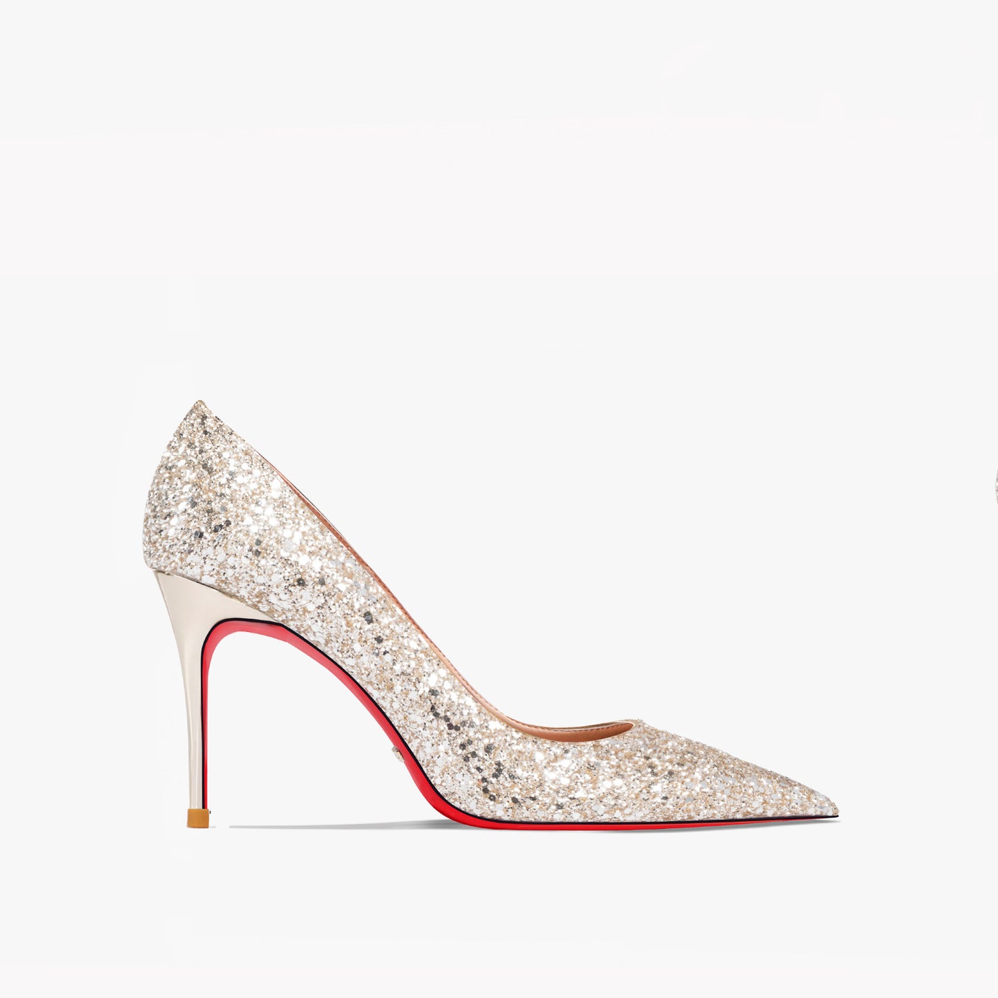 Super Pointed High Heels Women's Sequins Pump