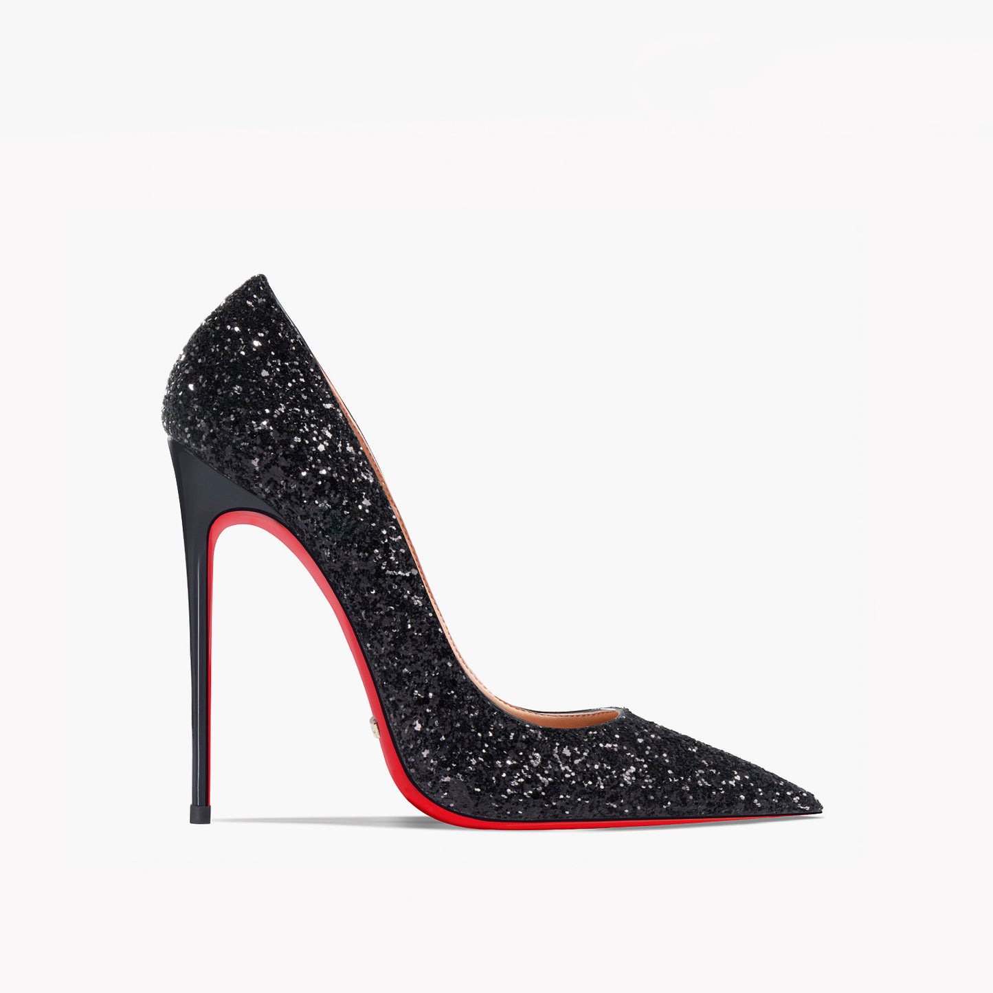 Super Pointed High Heels Women's Sequins Pump