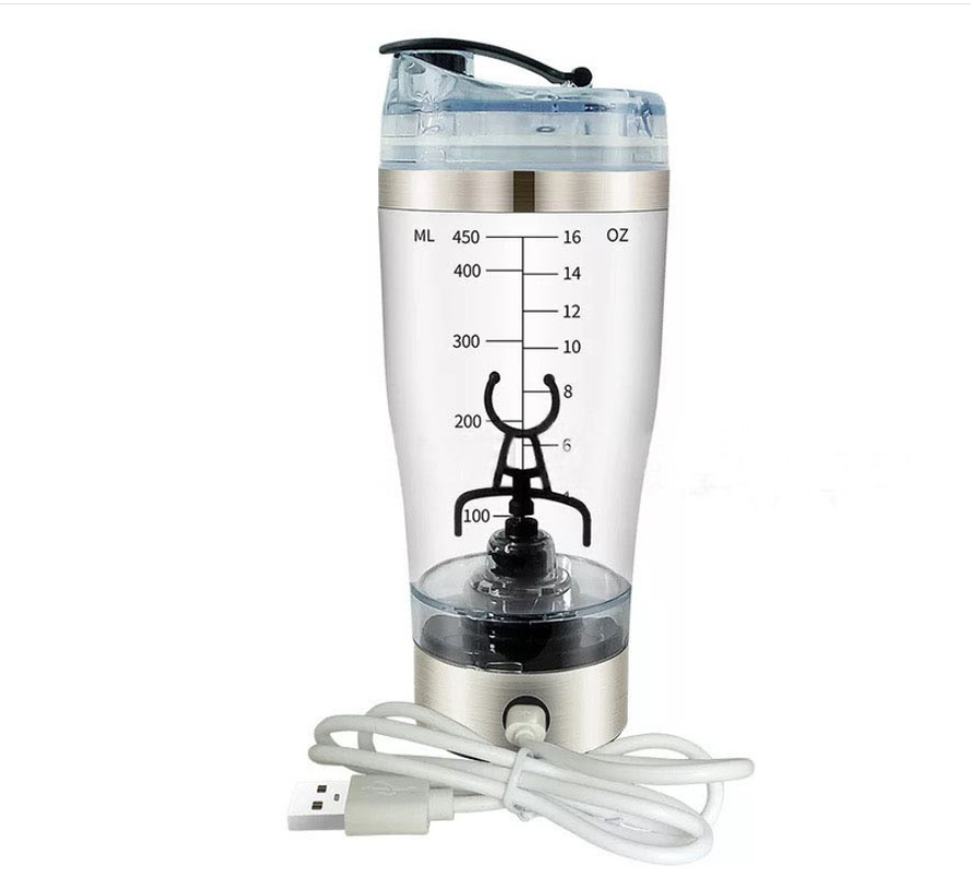 Electric Protein Shaker With USB