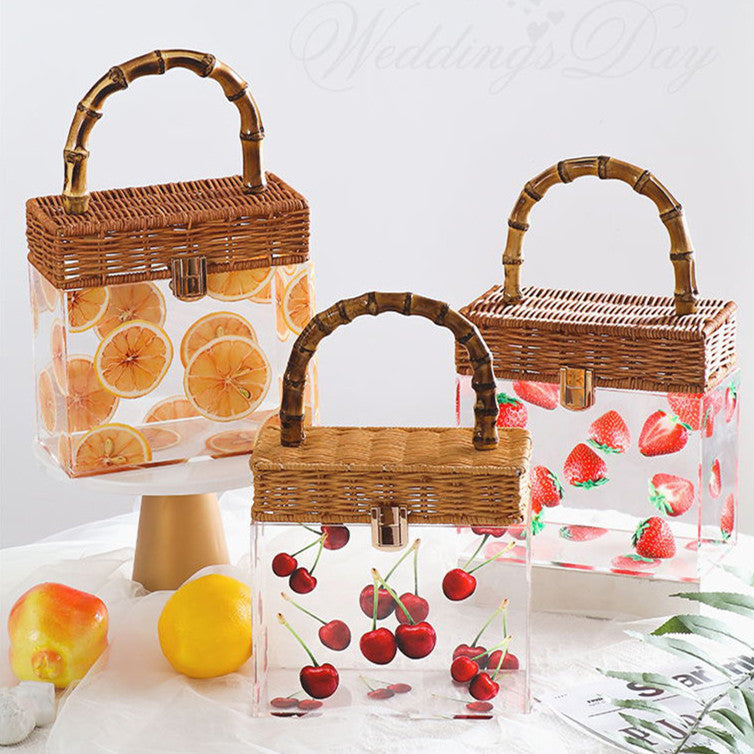Luxury Elegant Transparent Handbag